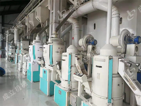 80噸大米加工設(shè)備